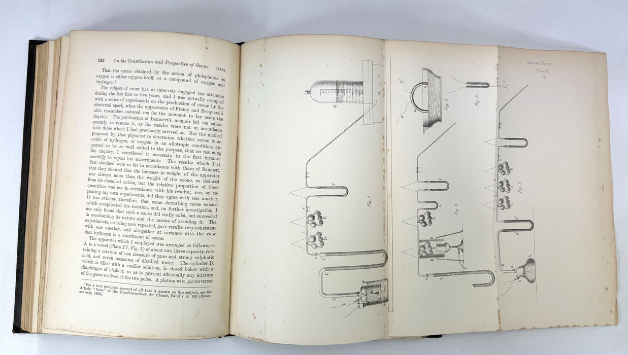 The Scientific Papers of the Late Thomas Andrews, with a Memoir by P.G. Tait and A. Crum Brown, 1889
