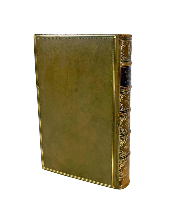 The Scientific Papers of the late Thomas Andrews, 1889. Prize binding signed by William Jack, Professor of Mathematics.