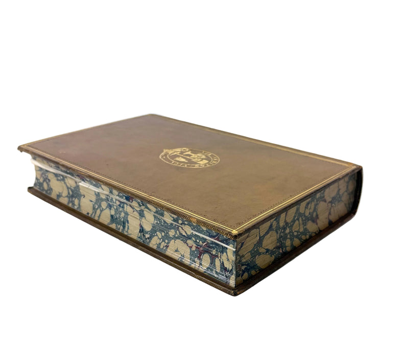 The Scientific Papers of the late Thomas Andrews, 1889. Prize binding signed by William Jack, Professor of Mathematics.