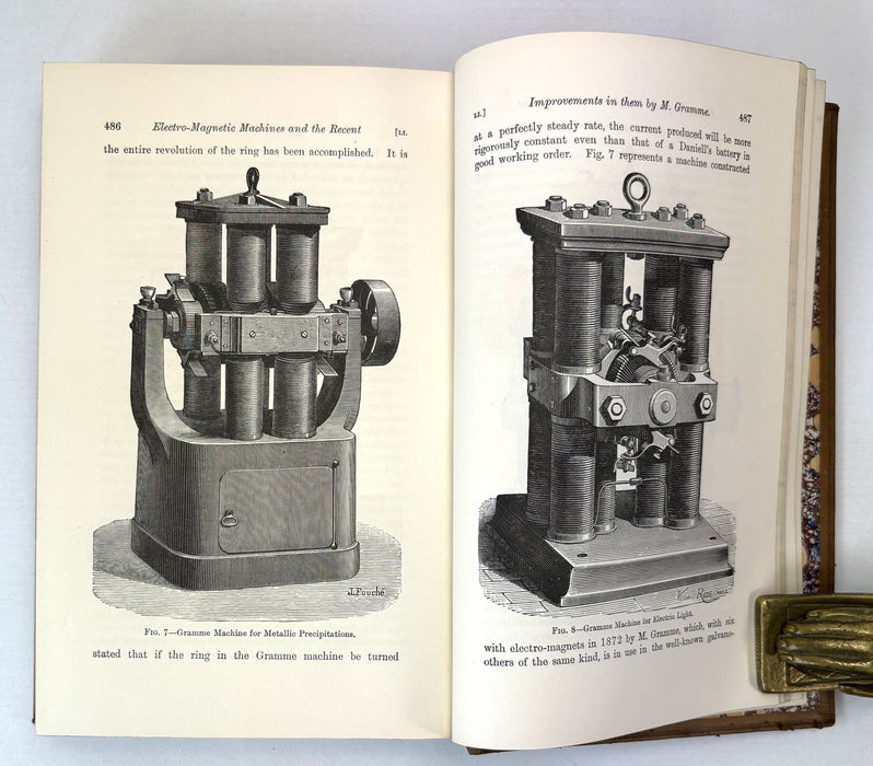 The Scientific Papers of the late Thomas Andrews, 1889. Prize binding signed by William Jack, Professor of Mathematics.
