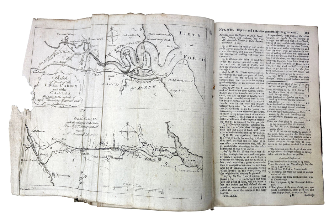 The Scots Magazine, February 1768 - December 1769, Vol. XXX - Vol. XXXI