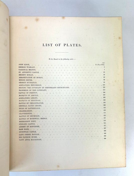 The Scots Worthies; Their Lives and Testimonies, Rev. J. A. Wylie, William Mackenzie, London, Edinburgh and Glasgow, 1876