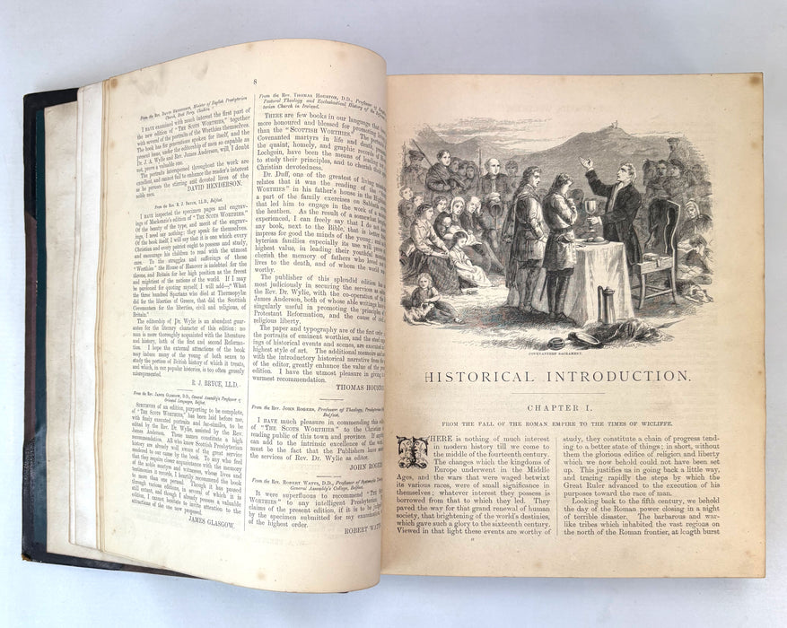 The Scots Worthies; Their Lives and Testimonies, Rev. J. A. Wylie, William Mackenzie, London, Edinburgh and Glasgow, 1876