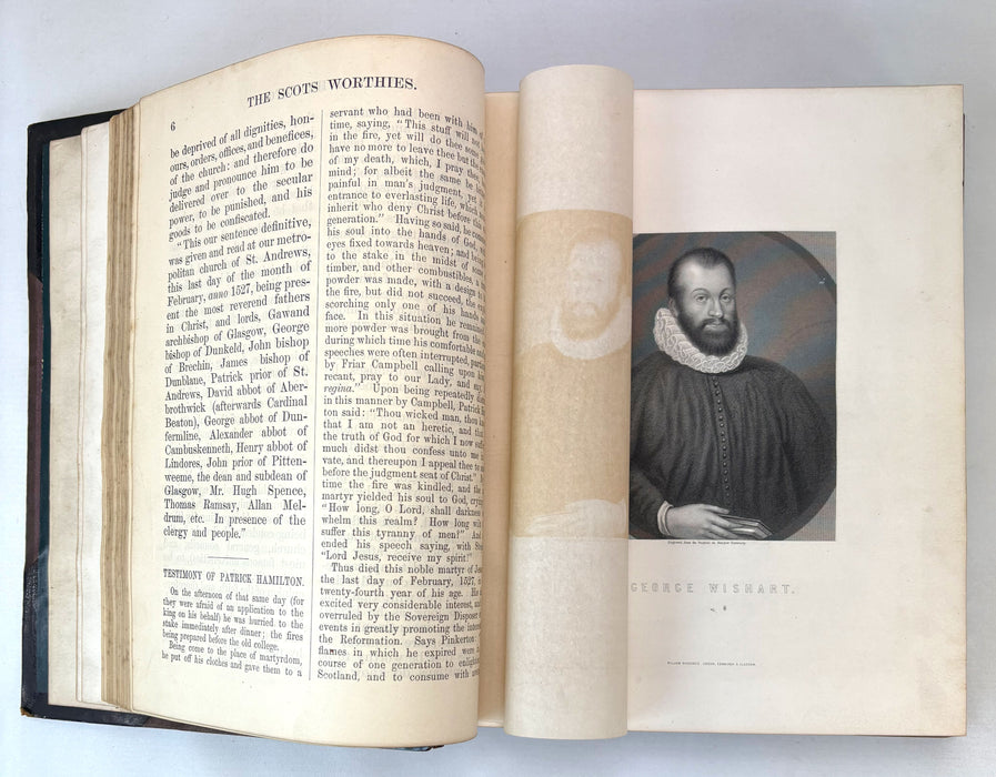 The Scots Worthies; Their Lives and Testimonies, Rev. J. A. Wylie, William Mackenzie, London, Edinburgh and Glasgow, 1876
