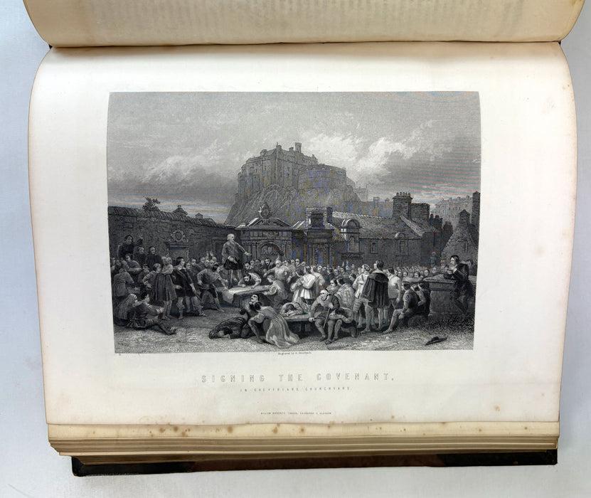 The Scots Worthies; Their Lives and Testimonies, Rev. J. A. Wylie, William Mackenzie, London, Edinburgh and Glasgow, 1876