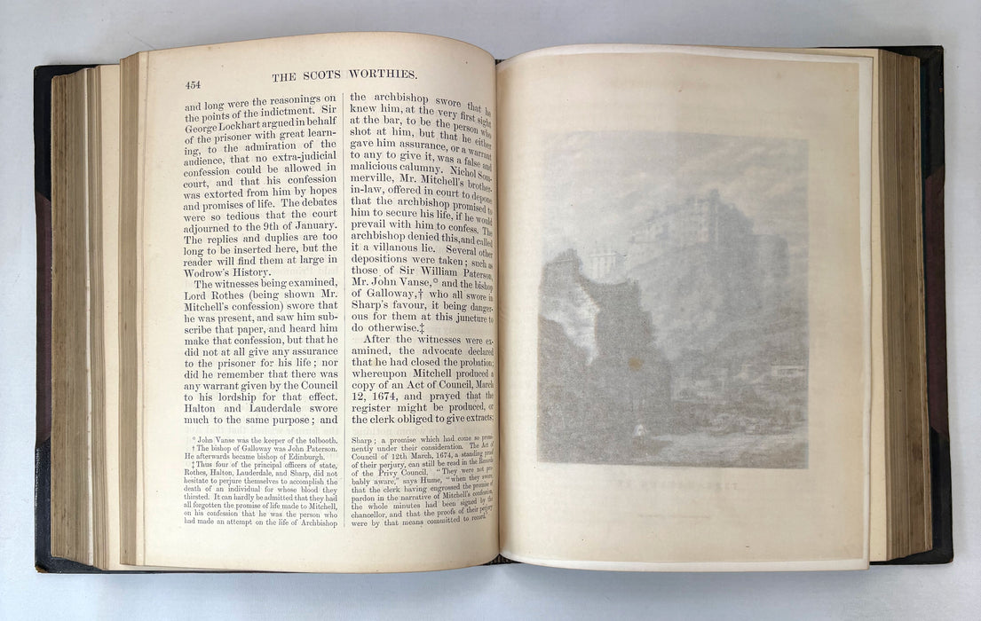 The Scots Worthies; Their Lives and Testimonies, Rev. J. A. Wylie, William Mackenzie, London, Edinburgh and Glasgow, 1876