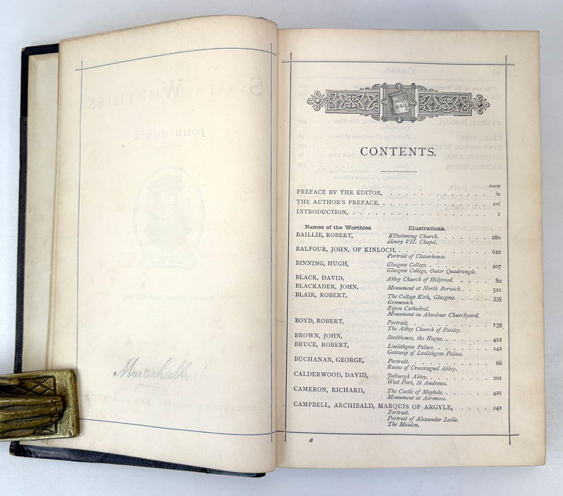 The Scots Worthies, by John Howie, Johnstone, Hunter, and Company, Edinburgh, 1870