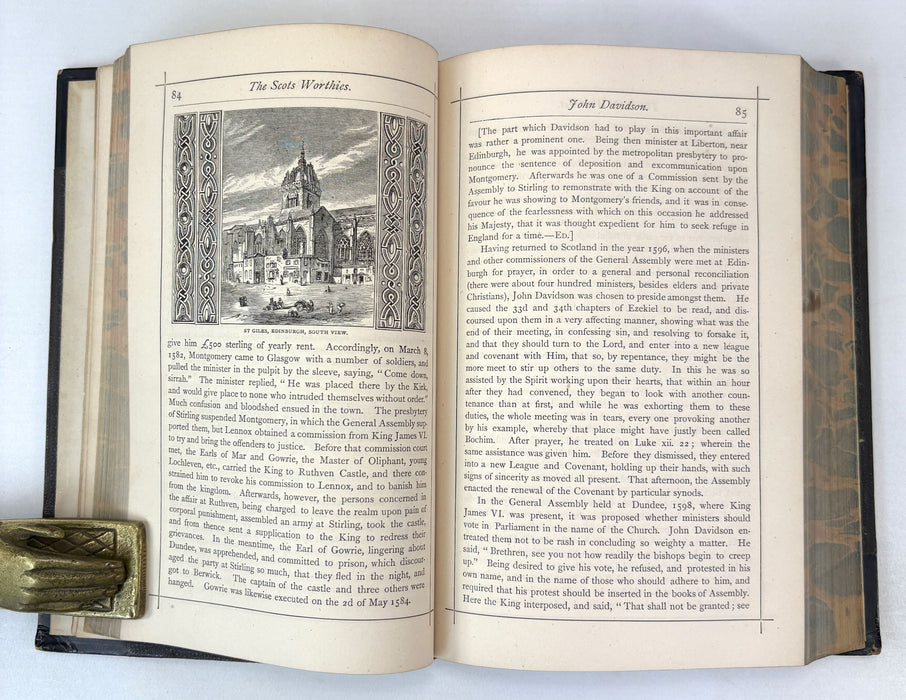 The Scots Worthies, by John Howie, Johnstone, Hunter, and Company, Edinburgh, 1870
