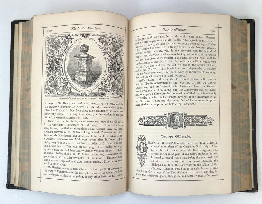 The Scots Worthies, by John Howie, Johnstone, Hunter, and Company, Edinburgh, 1870
