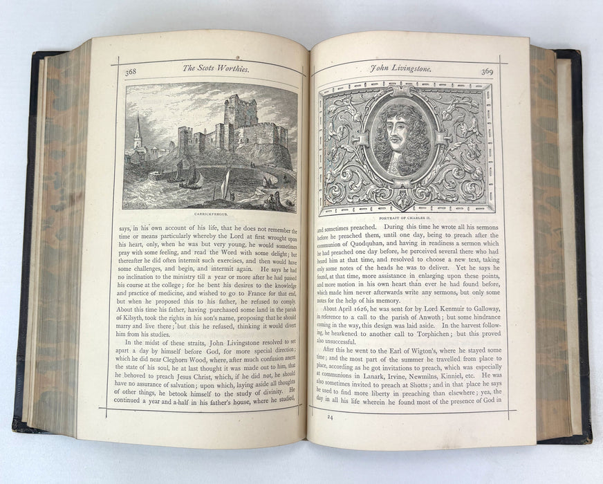 The Scots Worthies, by John Howie, Johnstone, Hunter, and Company, Edinburgh, 1870