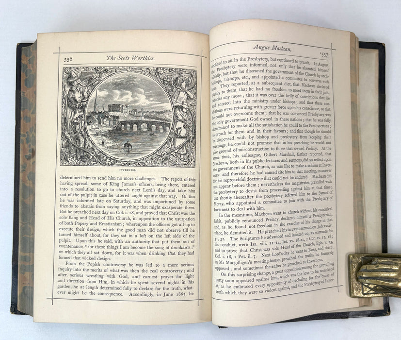 The Scots Worthies, by John Howie, Johnstone, Hunter, and Company, Edinburgh, 1870