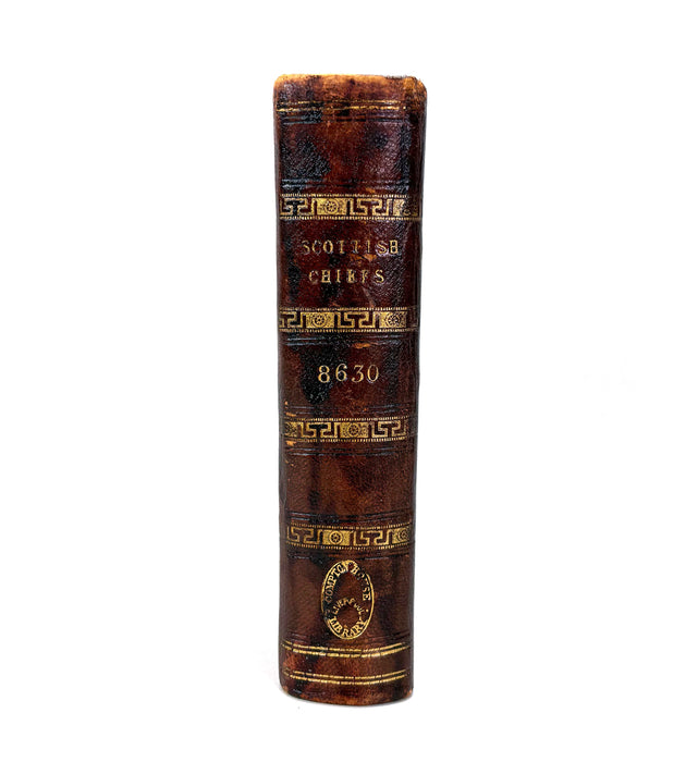 The Scottish Chiefs, by Miss Jane Porter. George Routledge, c.1860