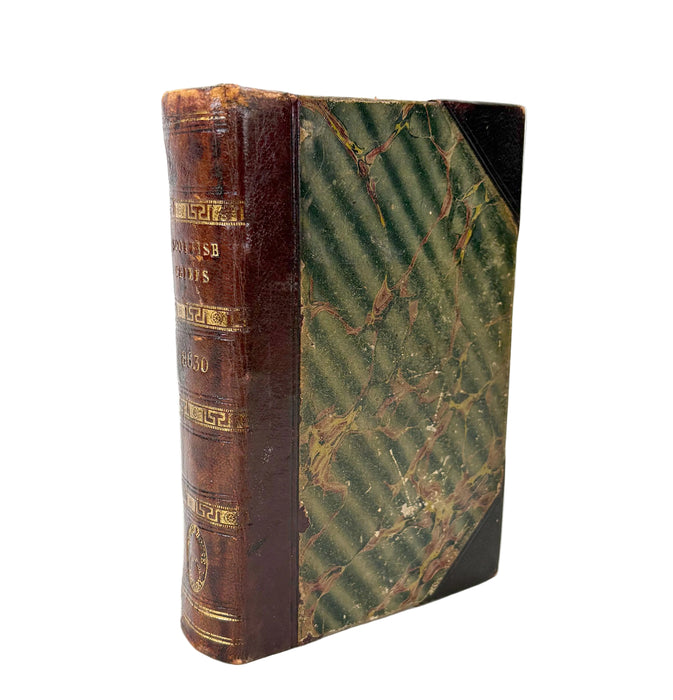The Scottish Chiefs, by Miss Jane Porter. George Routledge, c.1860