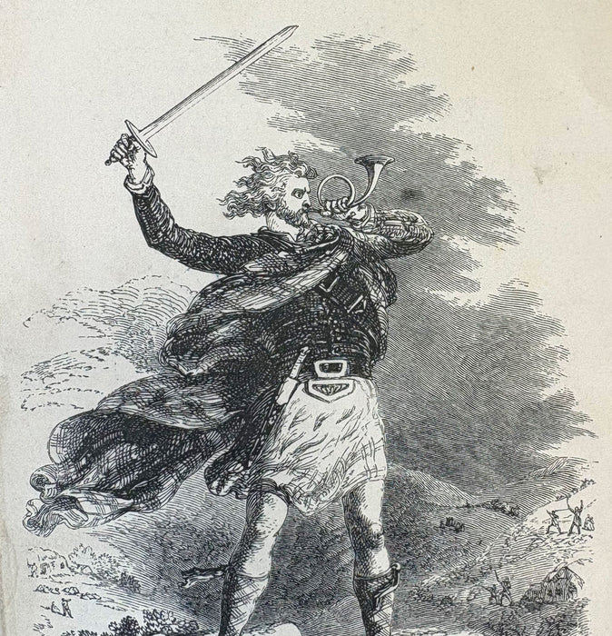 The Scottish Chiefs, by Miss Jane Porter. George Routledge, c.1860