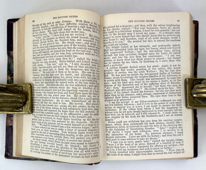 The Scottish Chiefs, by Miss Jane Porter. George Routledge, c.1860
