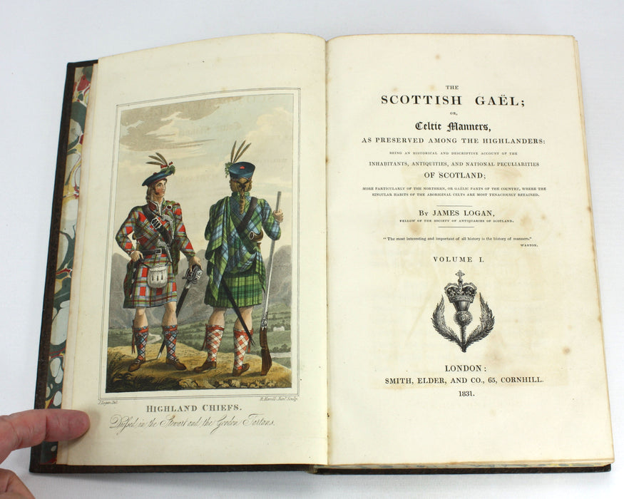 The Scottish Gael; or Celtic Manners, as Preserved Among the Highlanders, James Logan, 1831