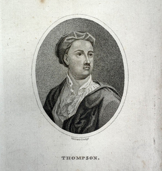 The Seasons by James Thomson, with An Account of His Life and Writings, scarce printing from Chalmers, Dundee, 1808