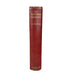 A vintage hardcover book, 'The September Massacres' by G. Lenotre, showing its reddish-brown cloth-bound spine with gold lettering, set against a plain white background.