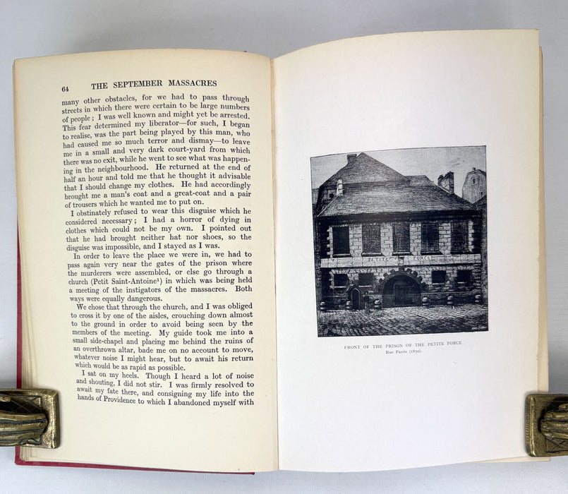 The September Massacres, by G. Lenotre, Hutchinson, 1929
