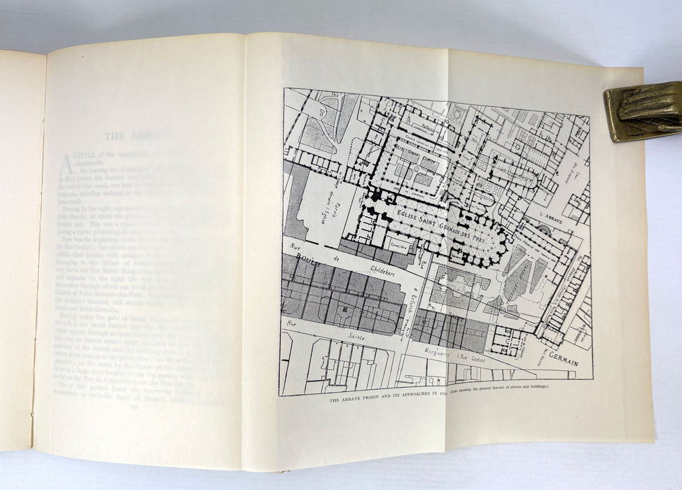 The September Massacres, by G. Lenotre, Hutchinson, 1929