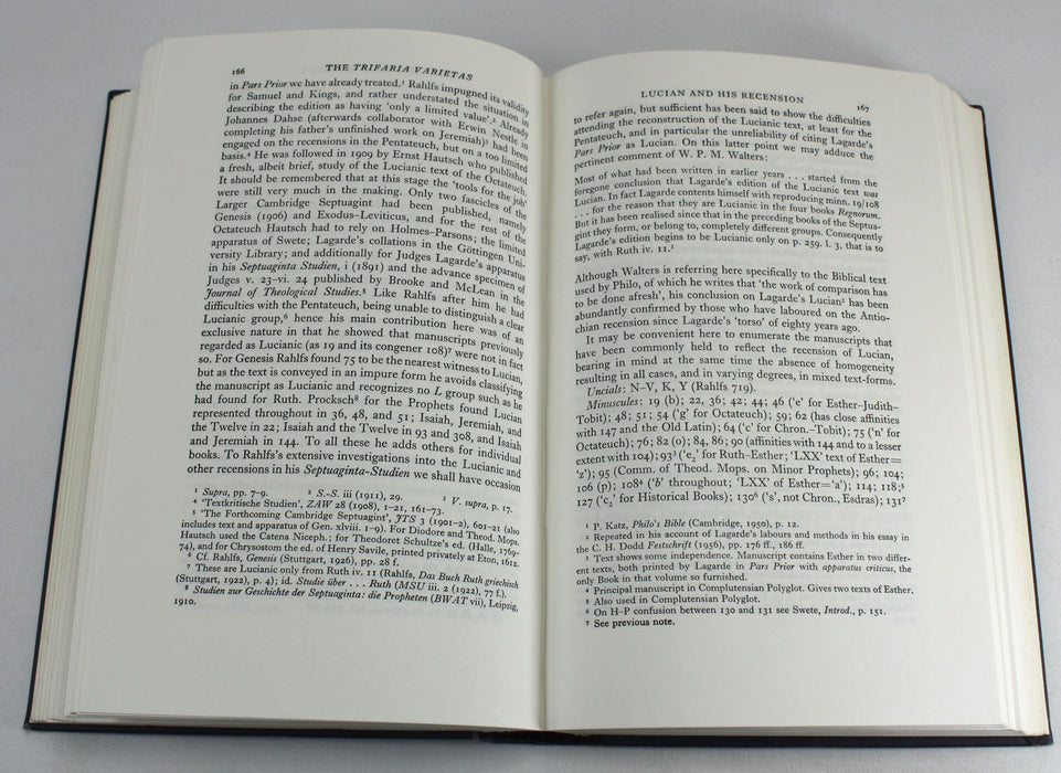 The Septuagint and Modern Study, Sidney Jellicoe, Oxford 1968