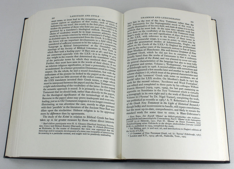 The Septuagint and Modern Study, Sidney Jellicoe, Oxford 1968