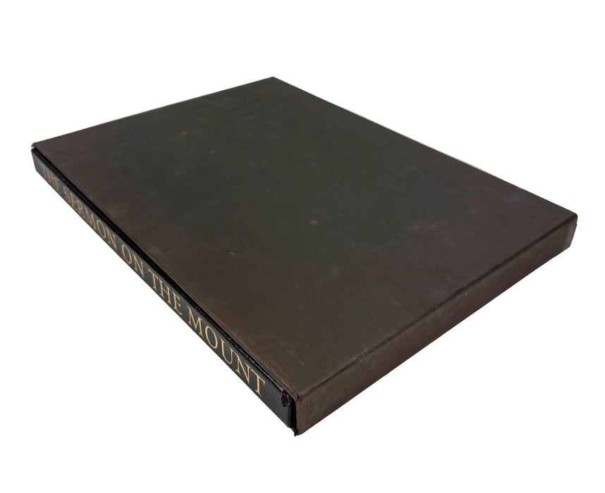 The Sermon on The Mount, Rowan A. Greer, The Limited Editions Club 176/1600, Oxford, 1977