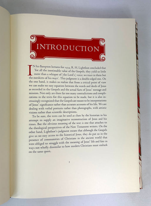 The Sermon on The Mount, Rowan A. Greer, The Limited Editions Club 176/1600, Oxford, 1977