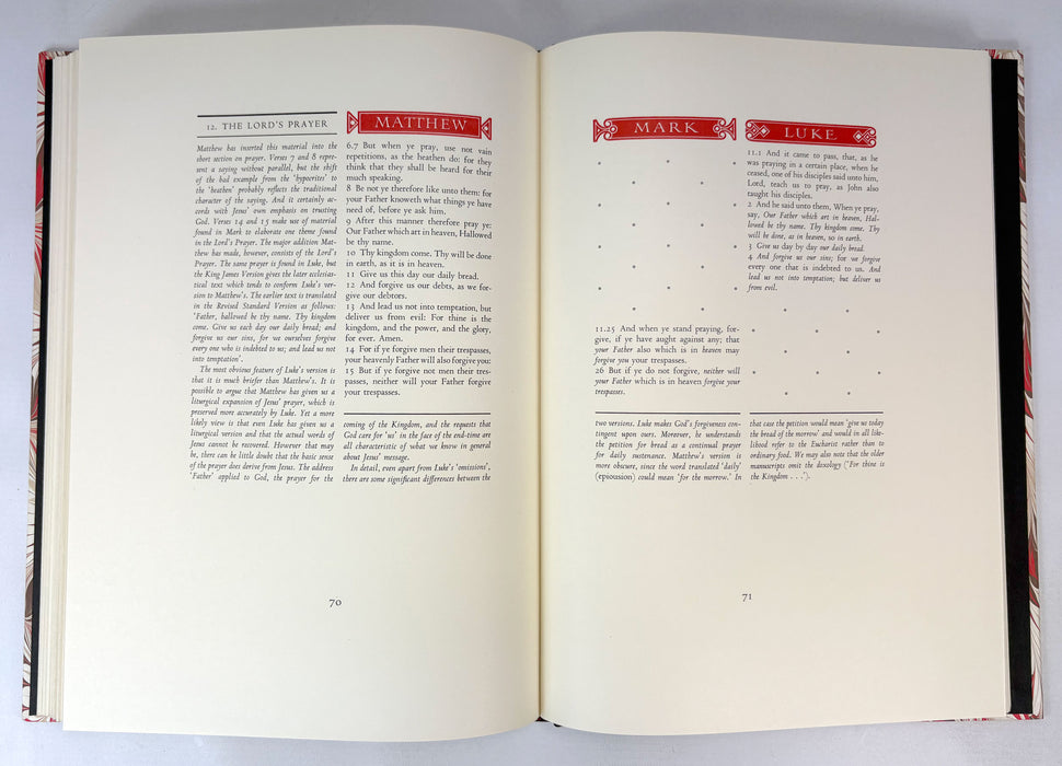 The Sermon on The Mount, Rowan A. Greer, The Limited Editions Club 176/1600, Oxford, 1977
