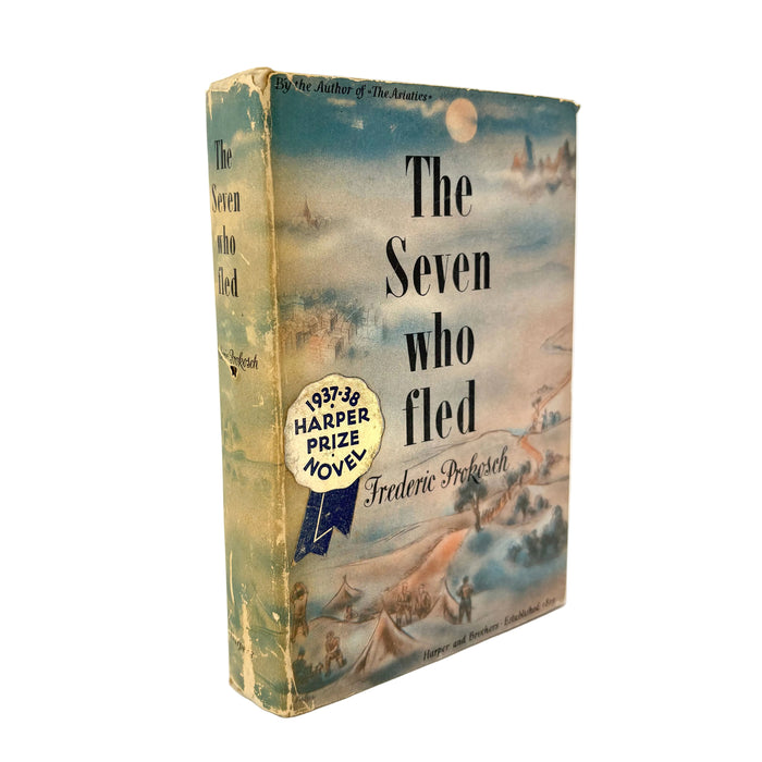 The Seven Who Fled, Frederic Prokosch, 1937 First Edition - Hugh Walpole's Copy, with Autograph Letter from Hamish Hamilton