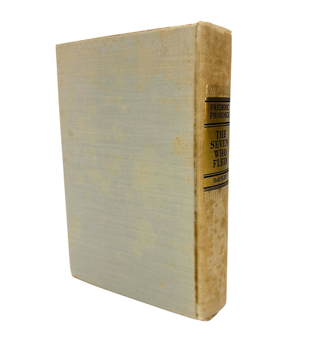 The Seven Who Fled, Frederic Prokosch, 1937 First Edition - Hugh Walpole's Copy, with Autograph Letter from Hamish Hamilton