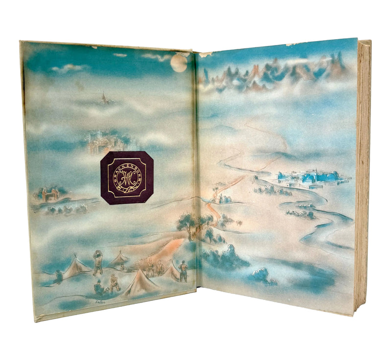The Seven Who Fled, Frederic Prokosch, 1937 First Edition - Hugh Walpole's Copy, with Autograph Letter from Hamish Hamilton