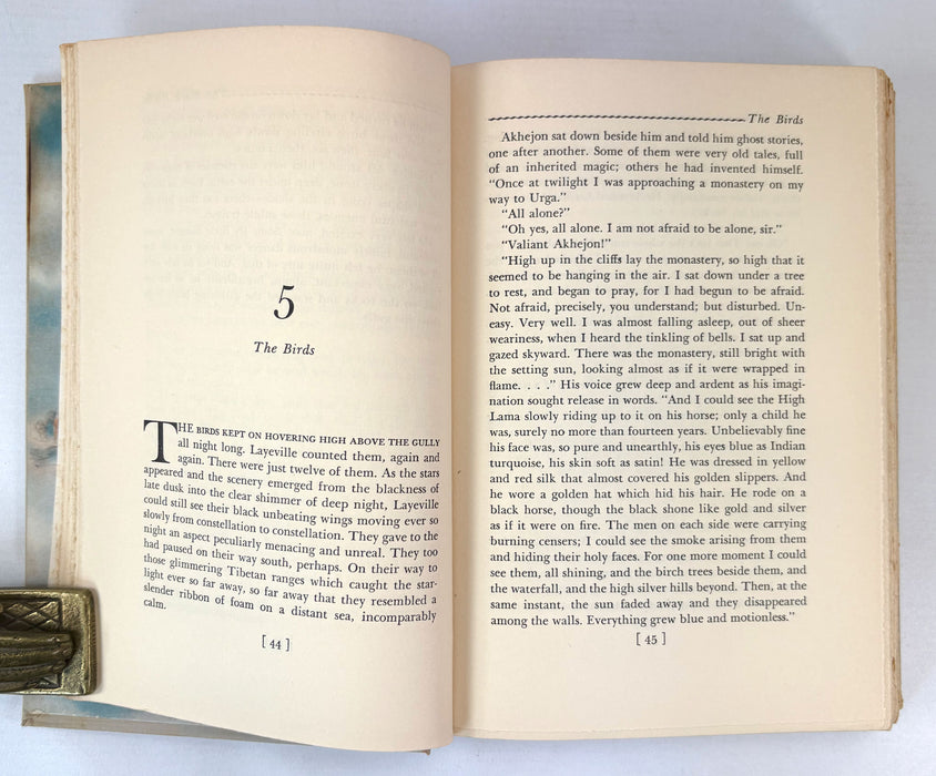 The Seven Who Fled, Frederic Prokosch, 1937 First Edition - Hugh Walpole's Copy, with Autograph Letter from Hamish Hamilton