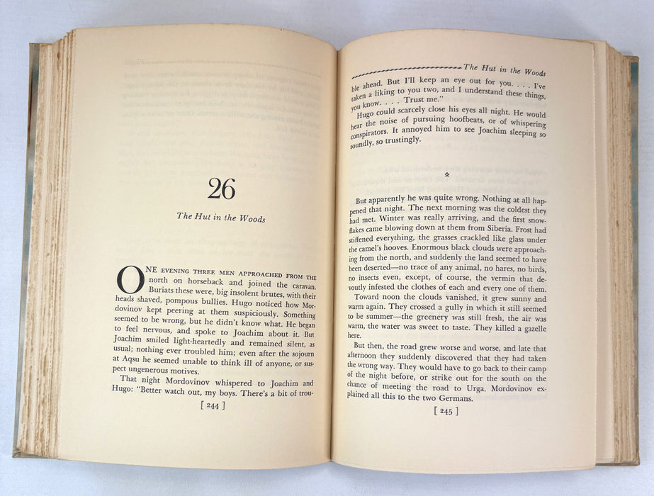 The Seven Who Fled, Frederic Prokosch, 1937 First Edition - Hugh Walpole's Copy, with Autograph Letter from Hamish Hamilton