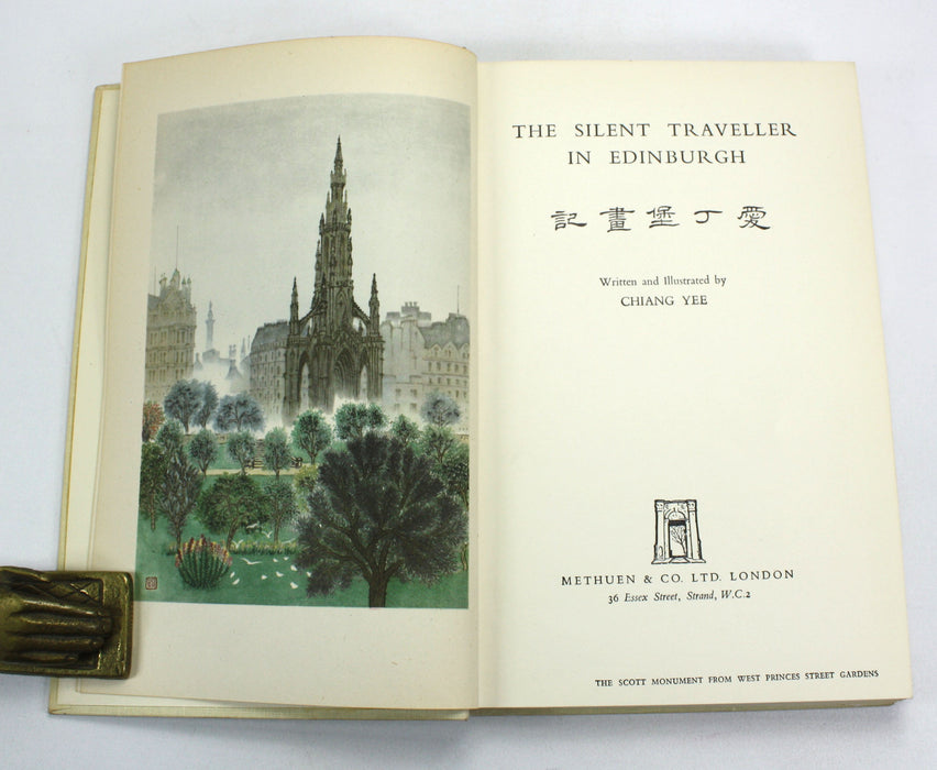 The Silent Traveller in Edinburgh, Chiang Yee (蒋彝), 1950