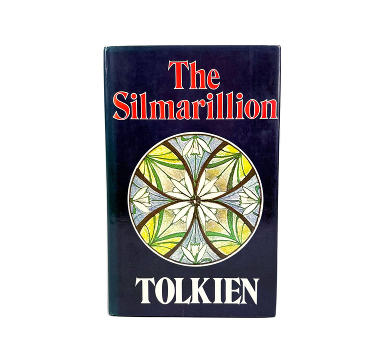 The Silmarillion, J.R.R. Tolkien, 1977 1st edition, 1st impression