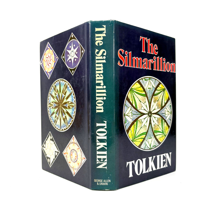 The Silmarillion, J.R.R. Tolkien, 1977 1st edition, 1st impression