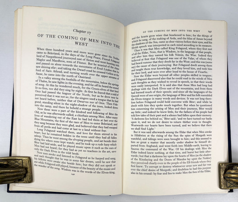 The Silmarillion, J.R.R. Tolkien, 1977 1st edition, 1st impression