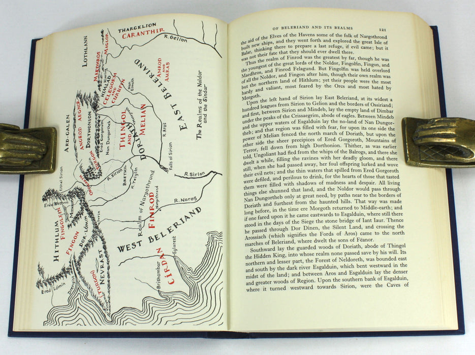 The Silmarillion, J.R.R. Tolkien, 1st edition, 1977