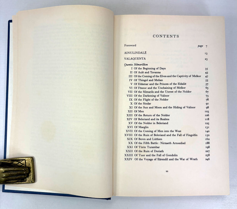 The Silmarillion, J.R.R. Tolkien, BCA edition, 1994