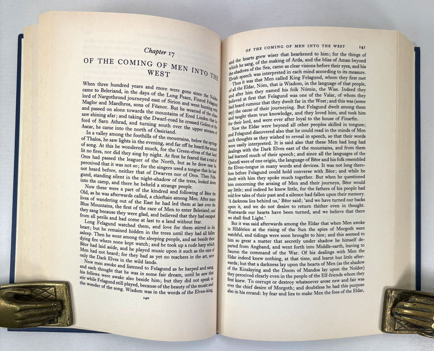 The Silmarillion, J.R.R. Tolkien, BCA edition, 1994