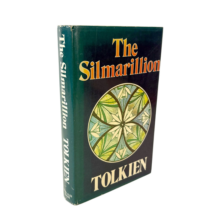 The Silmarillion, by J.R.R. Tolkien, 1977 1st edition, 1st impression