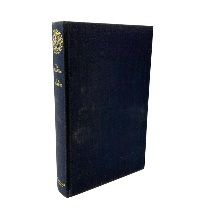 The Silmarillion, by J.R.R. Tolkien, 1977 1st edition, 1st impression