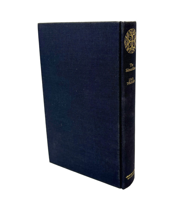 The Silmarillion, by J.R.R. Tolkien, 1977 1st edition, 1st impression