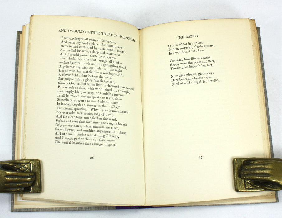 The Songs of Gold and Other Poems, Maimie A. Richardson, Hodder and Stoughton, c. 1930
