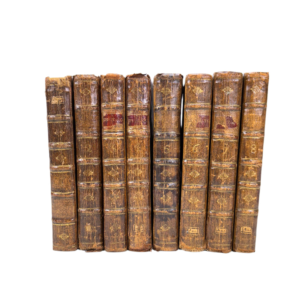 The Spectator, In Eight Volumes, 1749, J. and R. Tonson and S