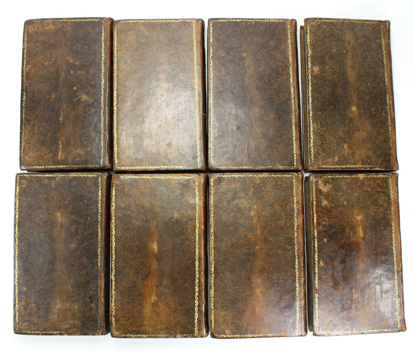 The Spectator, In Eight Volumes, 1791, David Niven, Glasgow