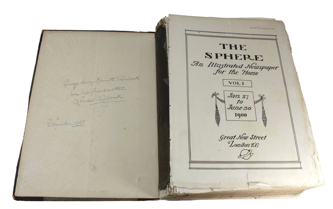 The Sphere; An Illustrated Newspaper for the Home, Vol. I, Jan 27-June 30, 1900