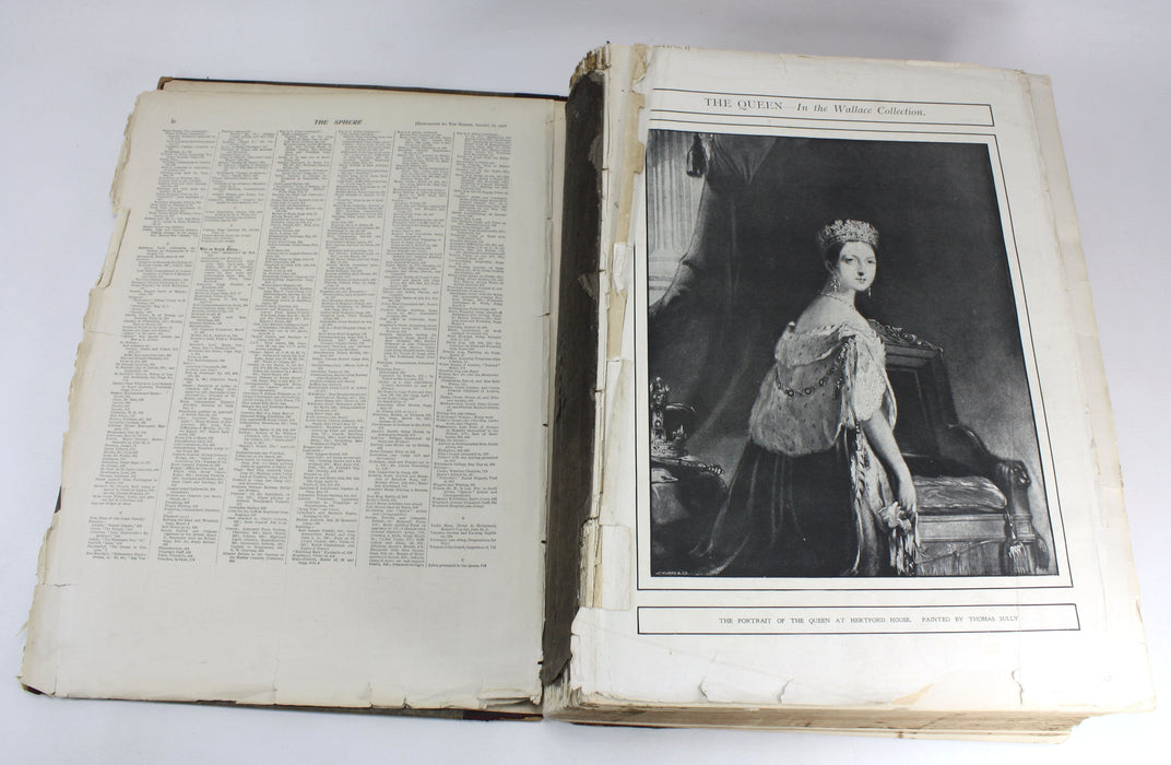 The Sphere; An Illustrated Newspaper for the Home, Vol. I, Jan 27-June 30, 1900