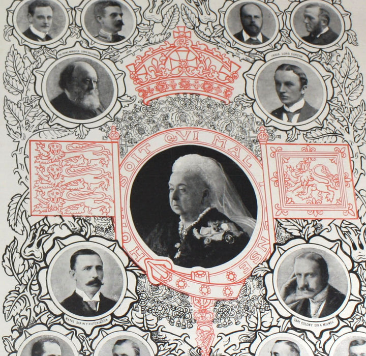 The Sphere; An Illustrated Newspaper for the Home, Vol. I, Jan 27-June 30, 1900